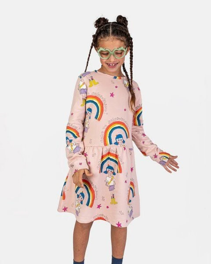 NAADA KLEID POPPY