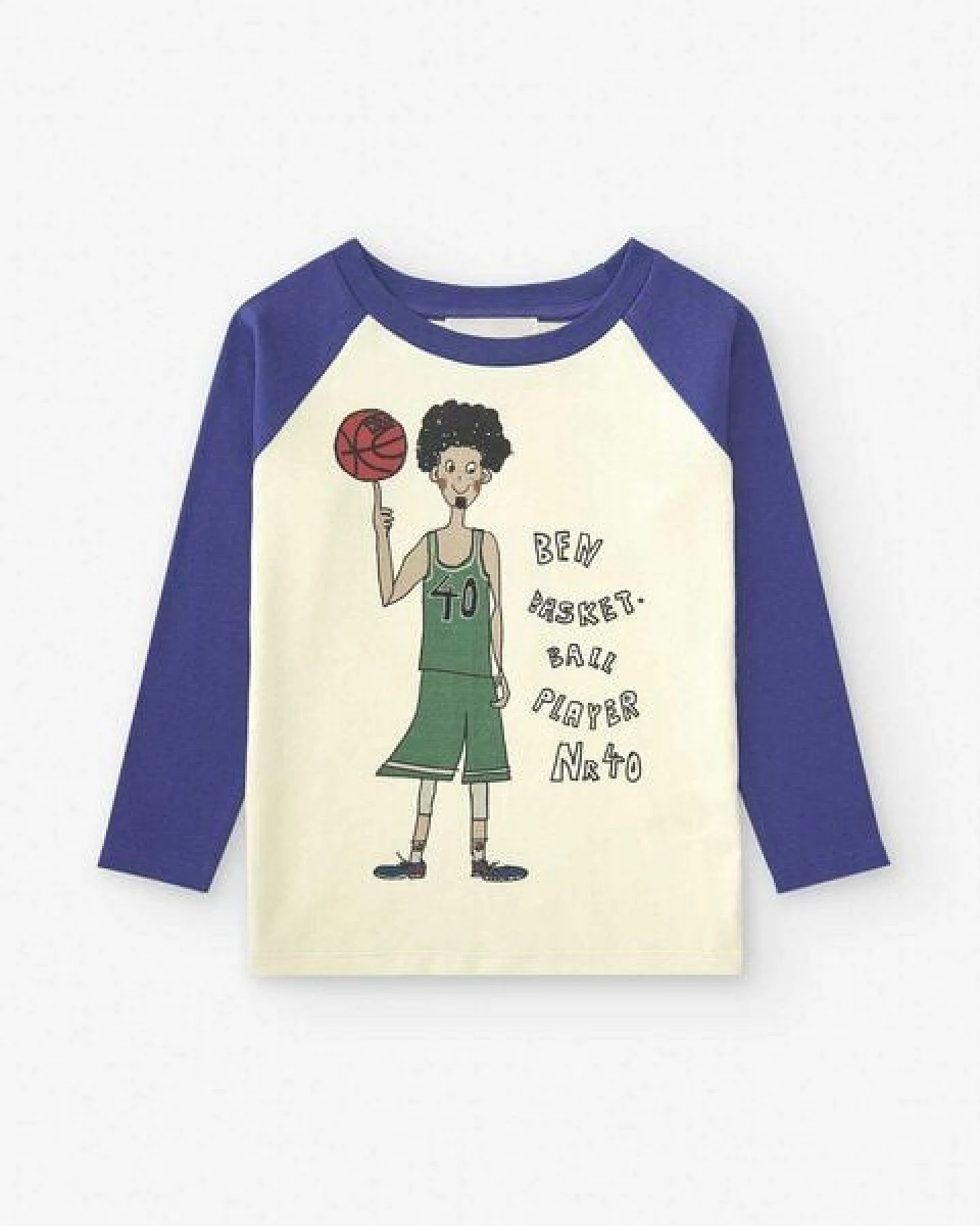 NAADA T-SHIRT WILL, THE BASKETBALL PLAYER – Ansicht 2
