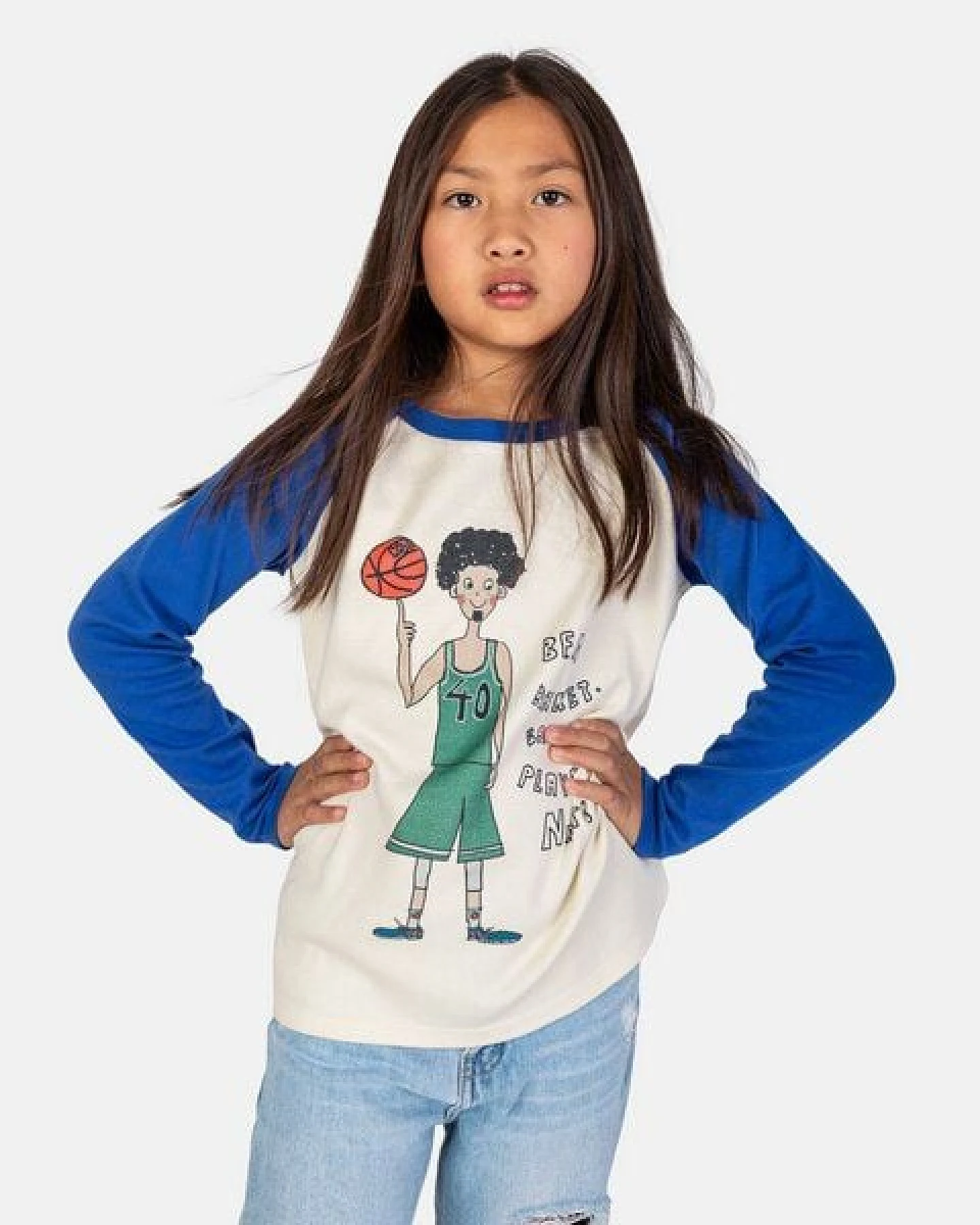 NAADA T-SHIRT WILL, THE BASKETBALL PLAYER – Ansicht 3