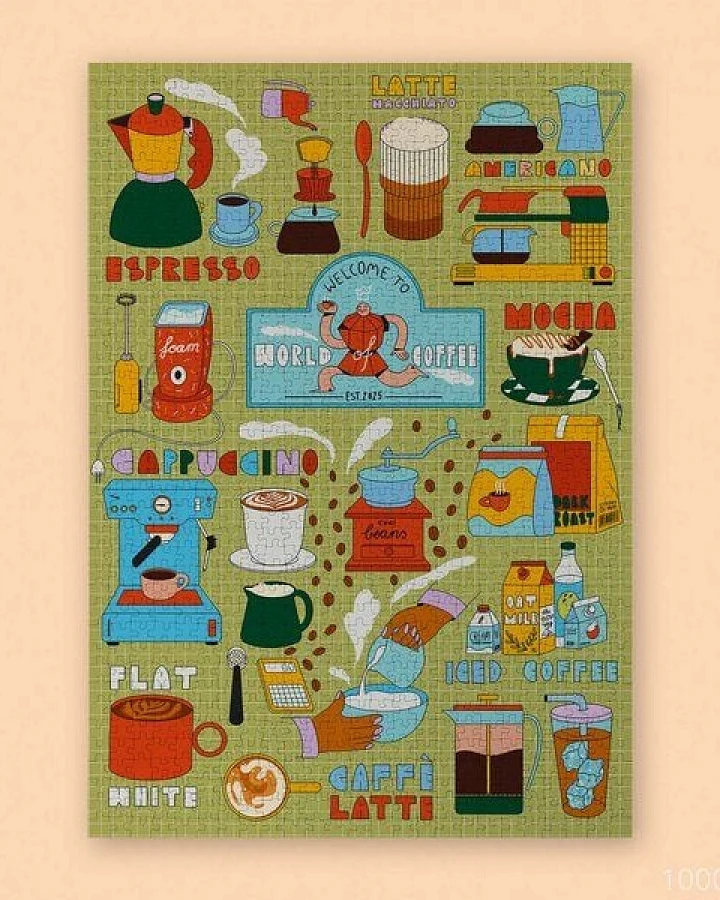 Willa Wunst Kaffee Puzzle