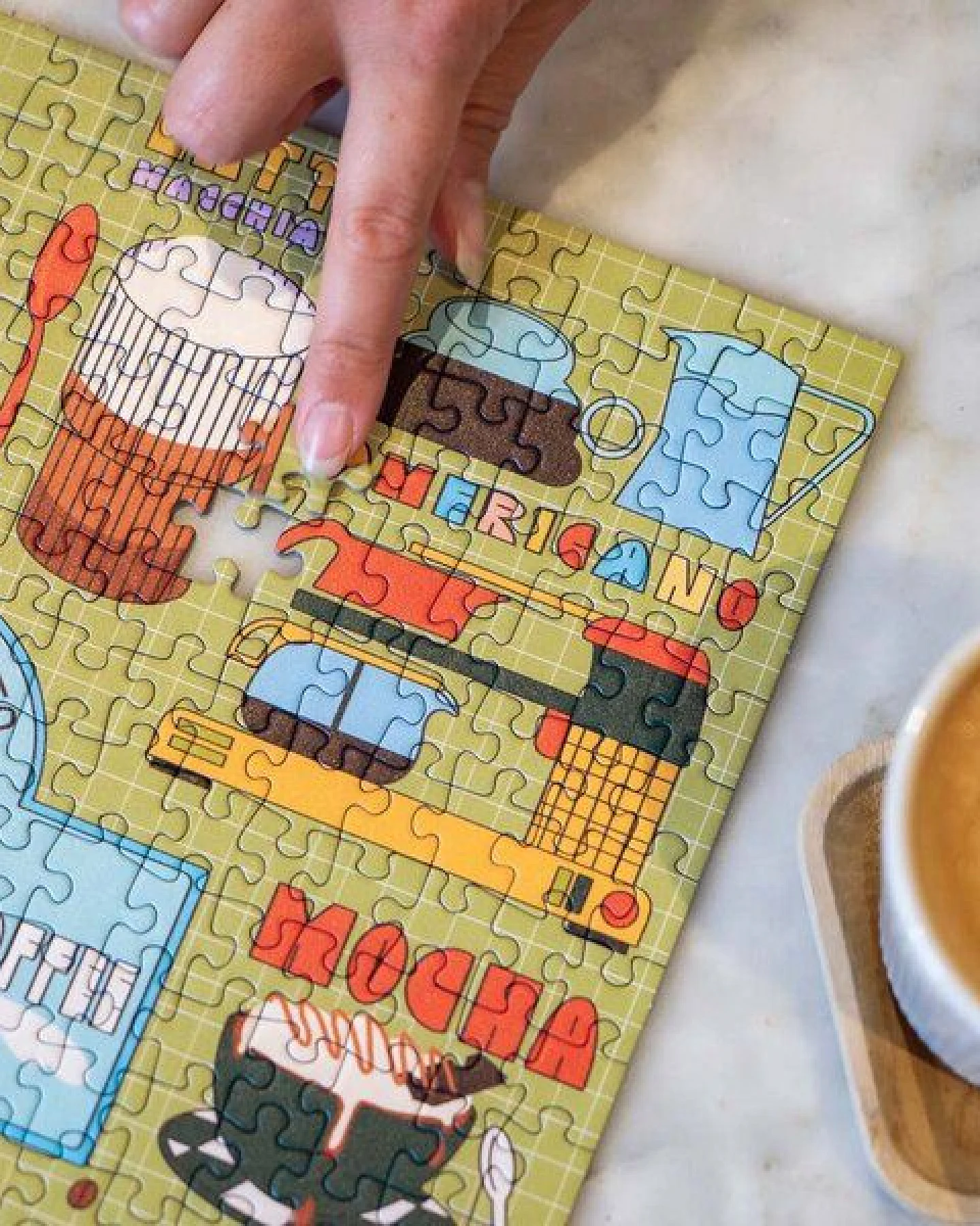 Willa Wunst Kaffee Puzzle – Ansicht 2