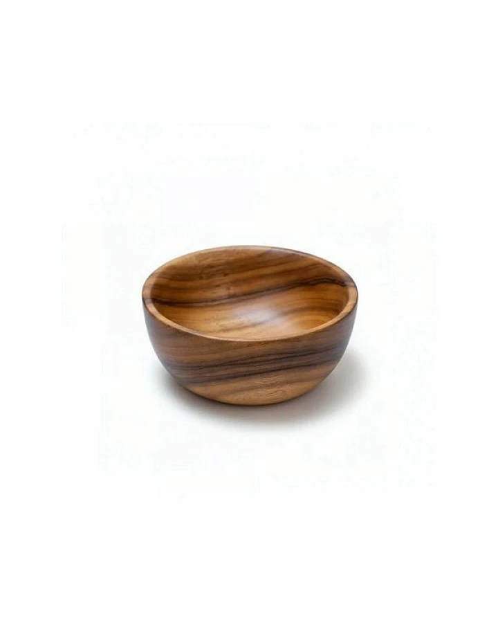 NATUREHOME Schüssel Nussbaum ca. 12 bis 30 cm