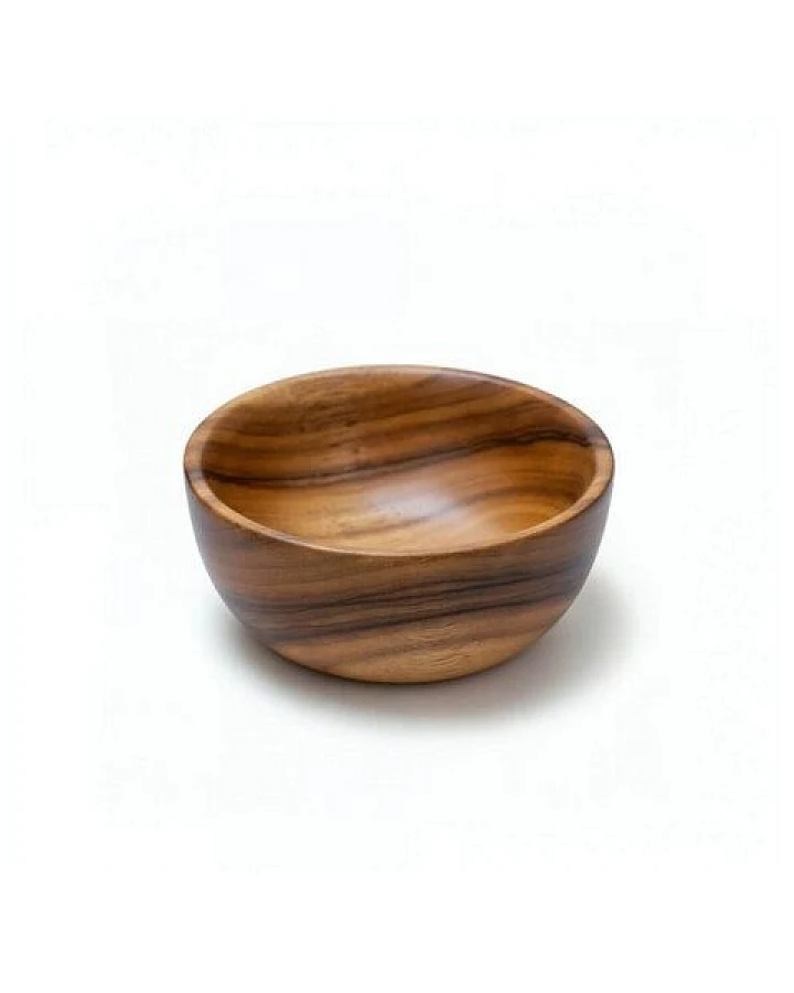 NATUREHOME Schüssel Nussbaum ca. 12 bis 30 cm