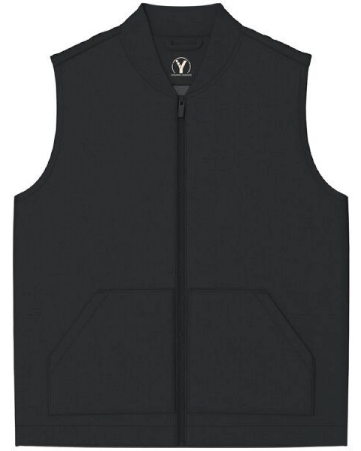 YTWOO Unisex-Bodywarmer mit Teddykragen