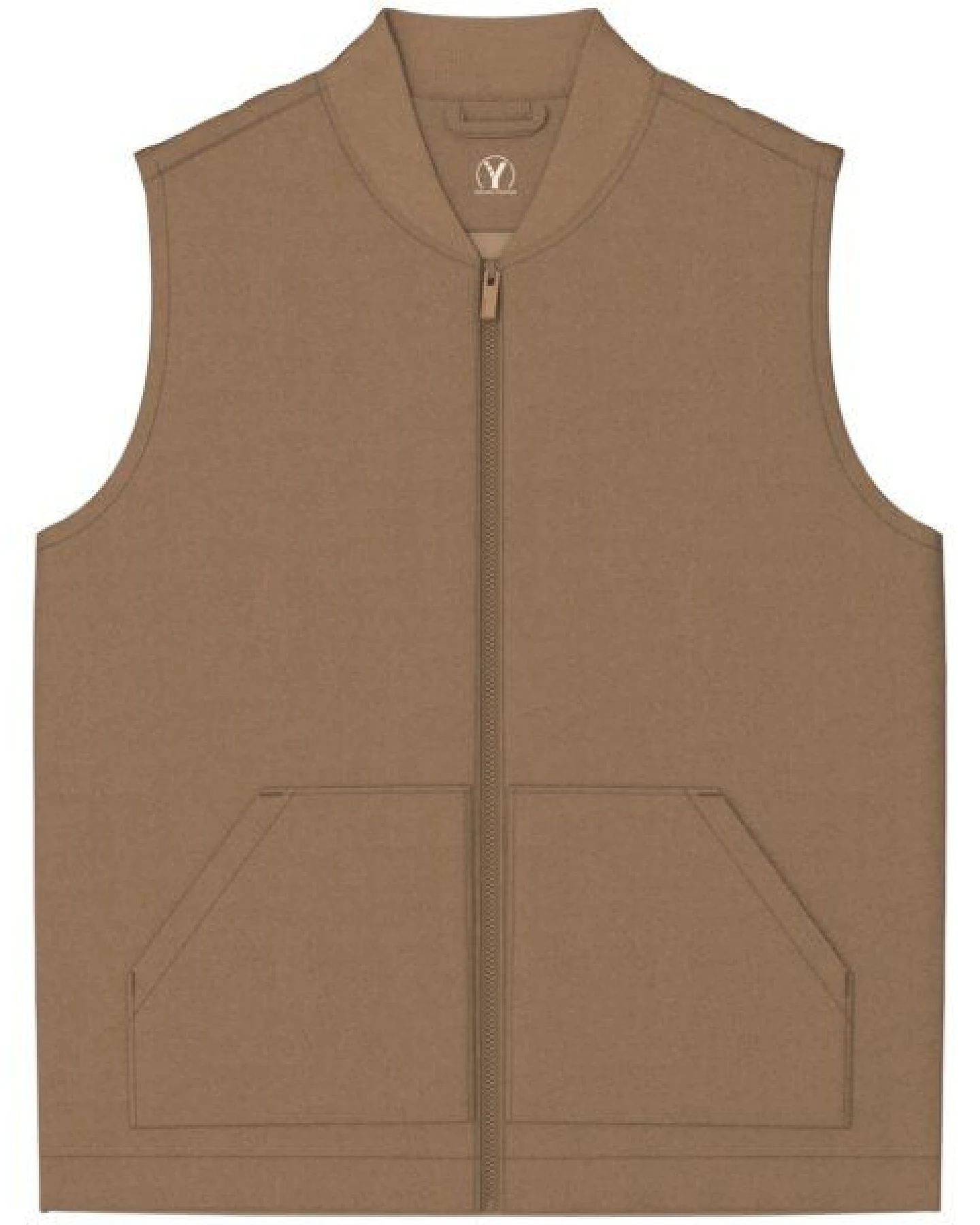 YTWOO Unisex-Bodywarmer mit Teddykragen – Ansicht 2