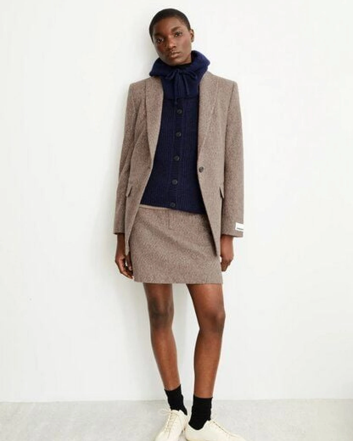 Armedangels - Webrock Hannaahla Tweed – Ansicht 4