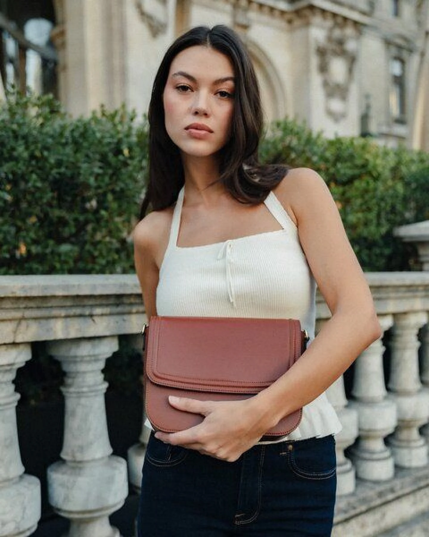Ashoka Paris Brigitte Couture Uppeal Camel – Ansicht 4
