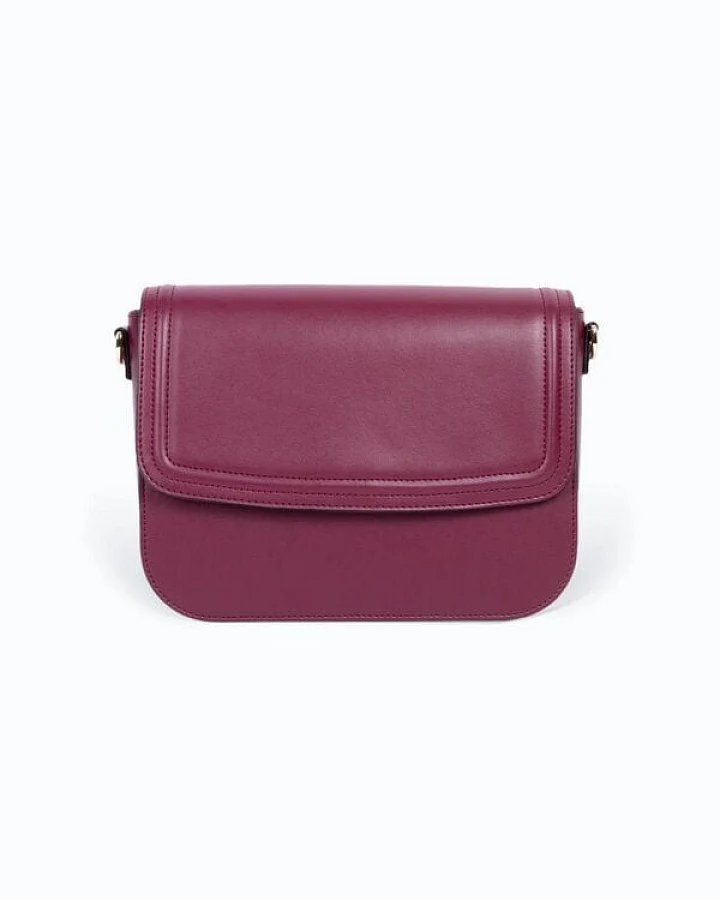 Ashoka Paris Brigitte Couture Uppeal Bordeauxrot