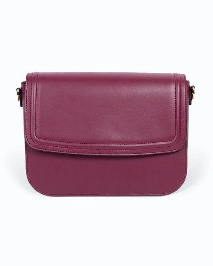 Ashoka Paris Brigitte Couture Uppeal Bordeauxrot