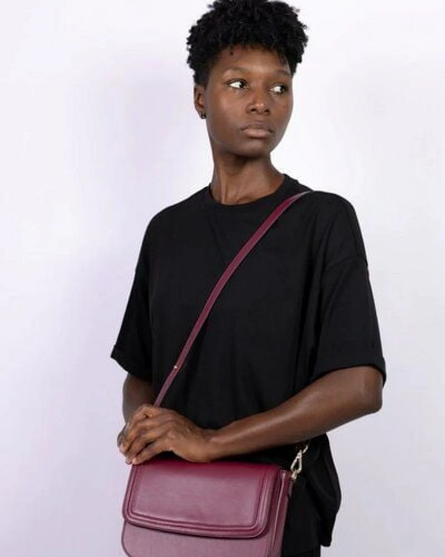 Ashoka Paris Brigitte Couture Uppeal Bordeauxrot – Ansicht 4
