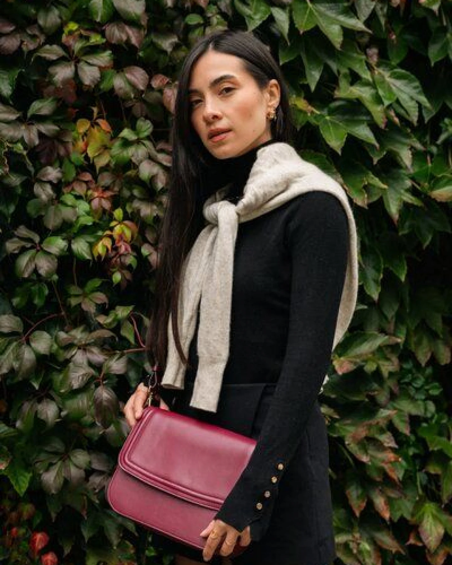 Ashoka Paris Brigitte Couture Uppeal Bordeaux – Ansicht 4