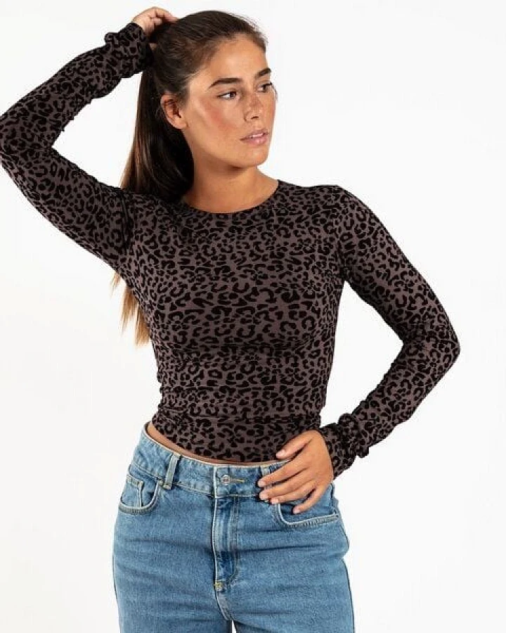 Orbasics Snug Longsleeve - Leo Longsleeve Bio Baumwolle