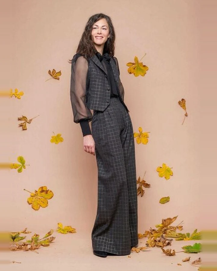 Atelier SNOW Dreiteiliges Set Vivienne Noir