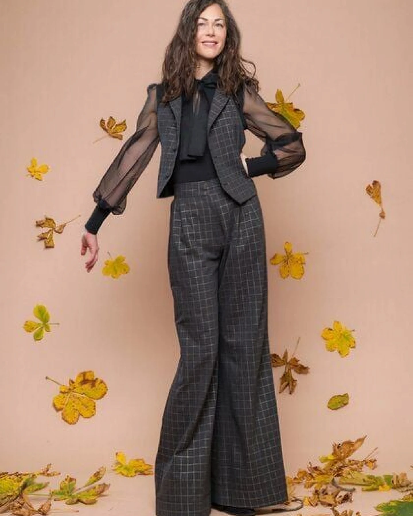 Atelier SNOW Dreiteiliges Set Vivienne Noir – Ansicht 3