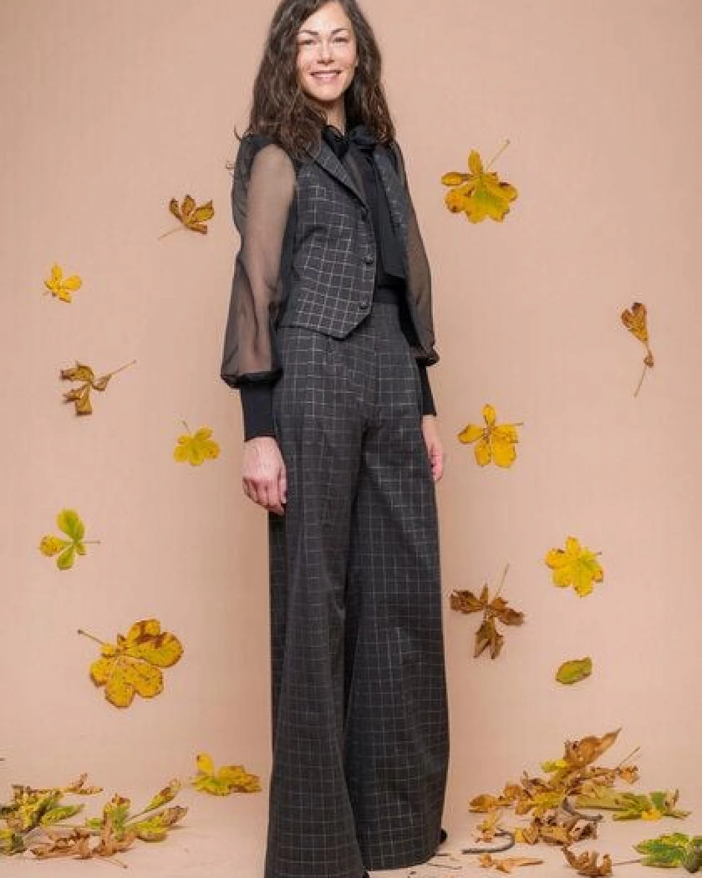 Atelier SNOW Dreiteiliges Set Vivienne Noir – Ansicht 4