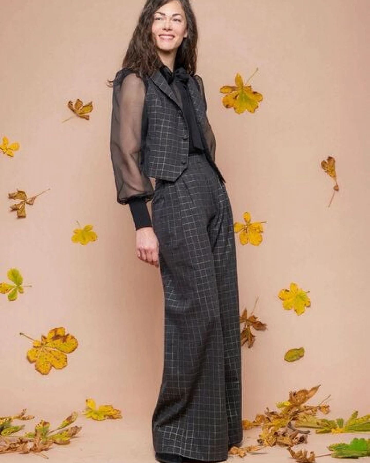 Atelier SNOW Dreiteiliges Set Vivienne Noir – Ansicht 2