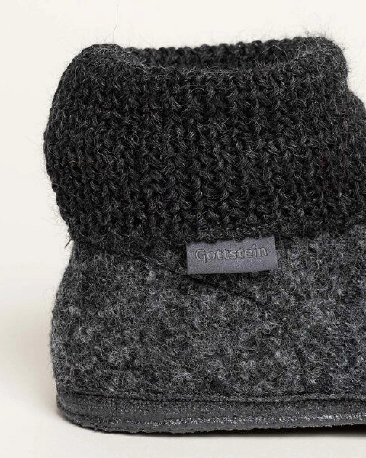 Gottstein Hüttenschuhe Wool Venture High – Ansicht 3