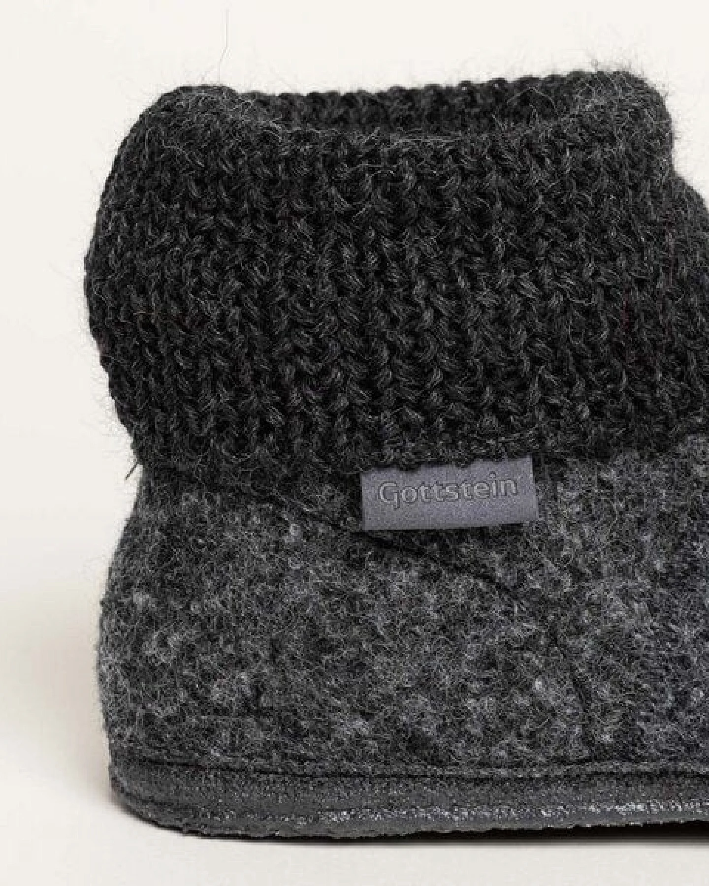 Gottstein Hüttenschuhe Wool Venture High – Ansicht 3