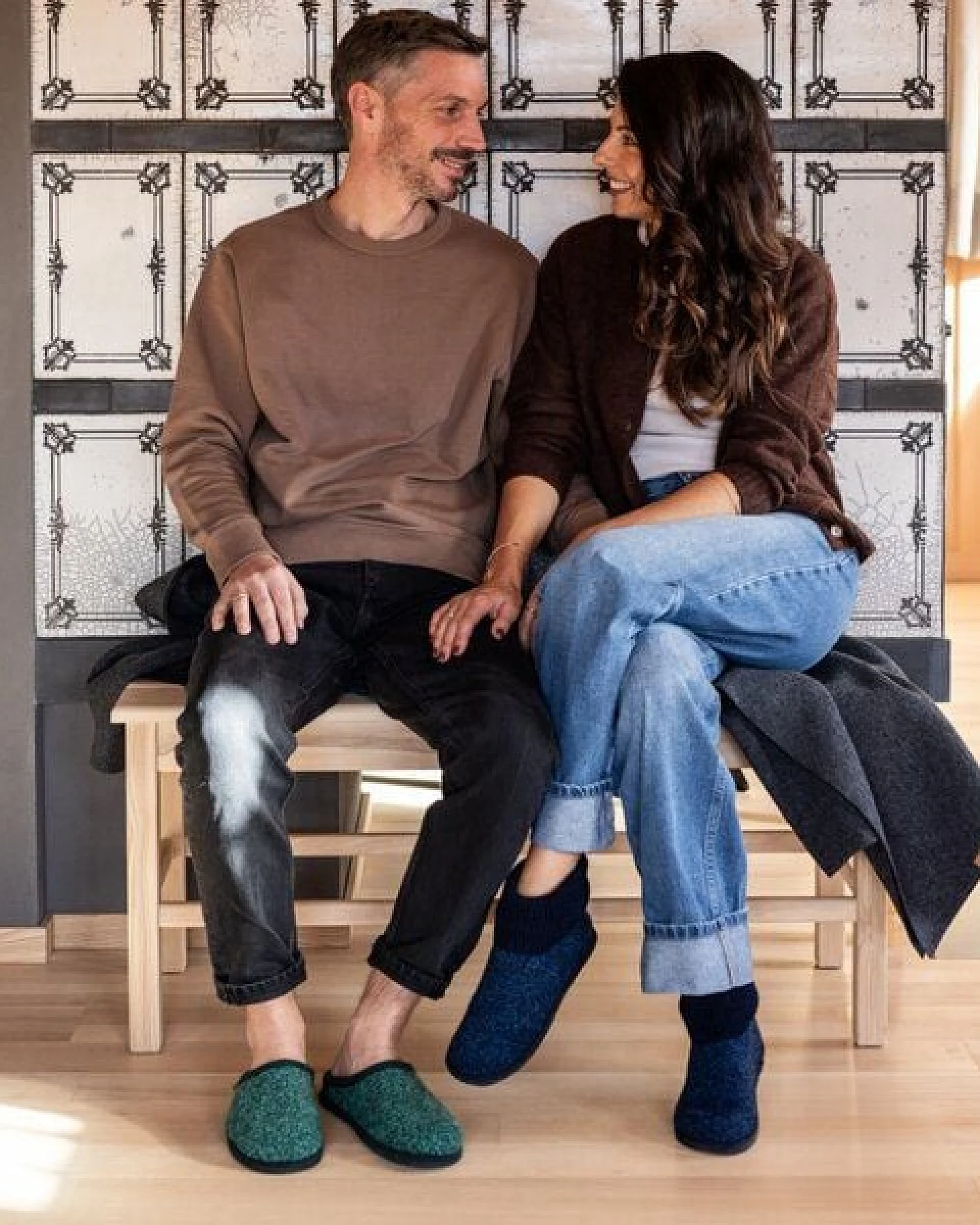 Gottstein Hüttenschuhe Wool Venture High – Ansicht 4