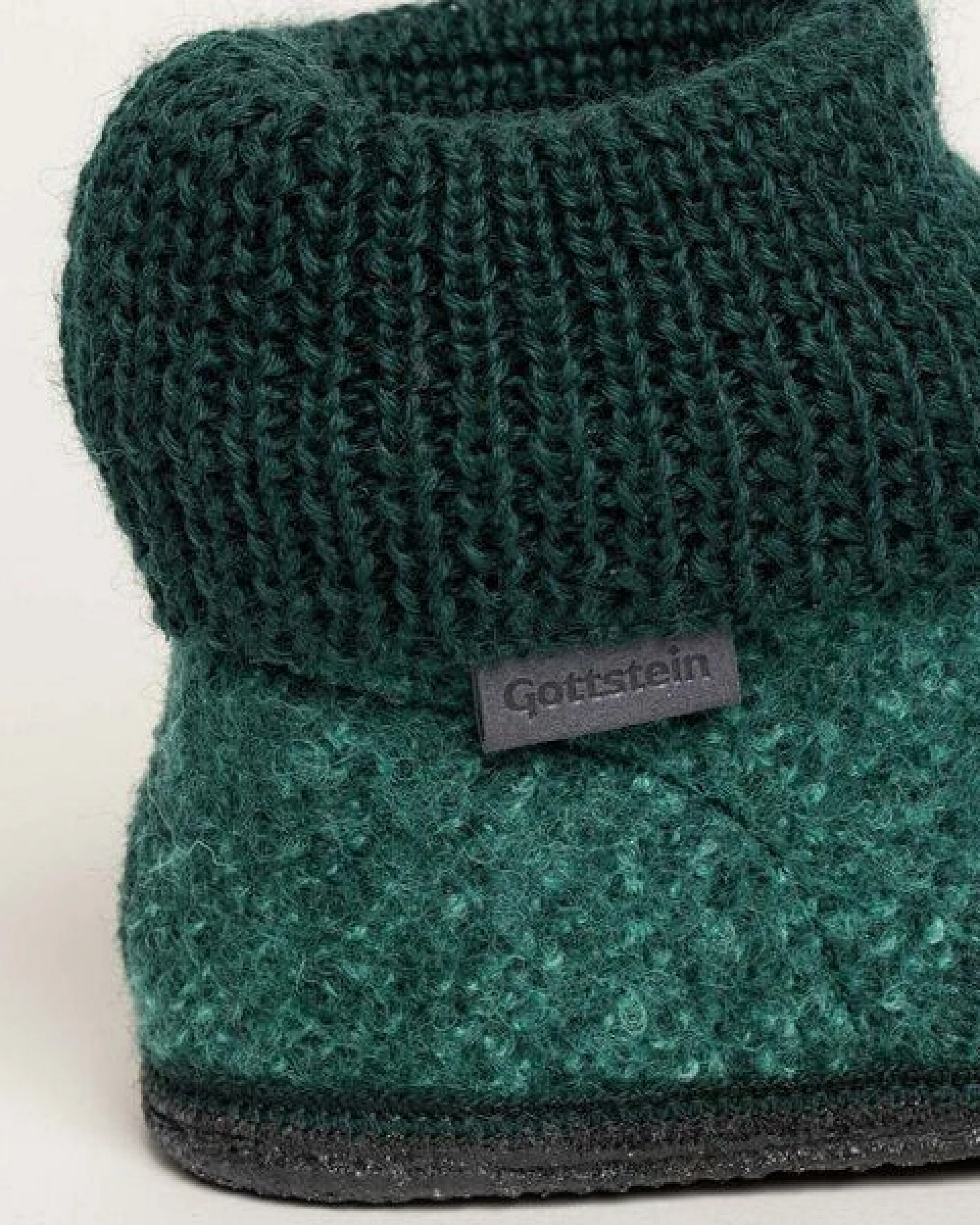 Gottstein Hüttenschuhe Wool Venture High – Ansicht 3