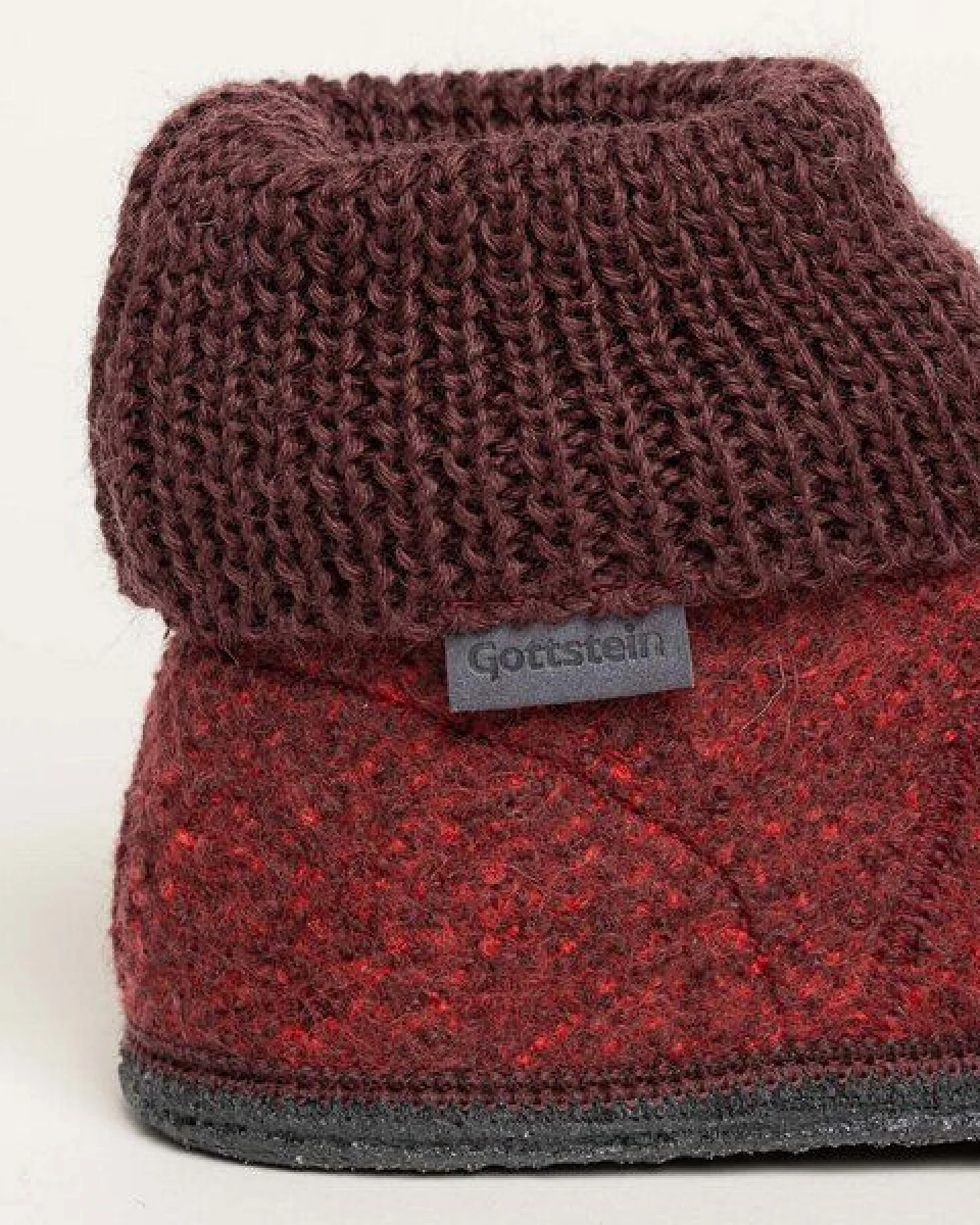 Gottstein Hüttenschuhe Wool Venture High – Ansicht 3