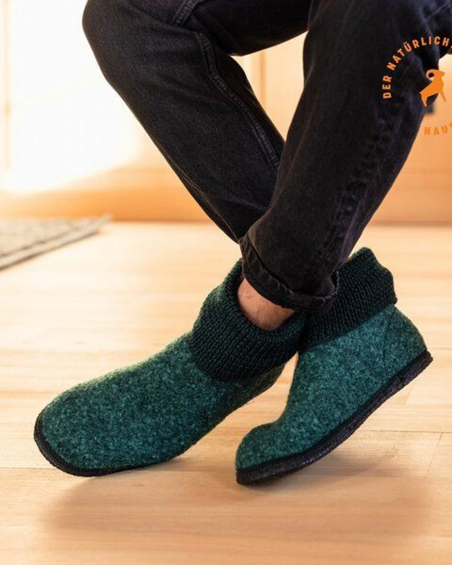 Gottstein Hüttenschuhe Wool Venture High – Ansicht 4