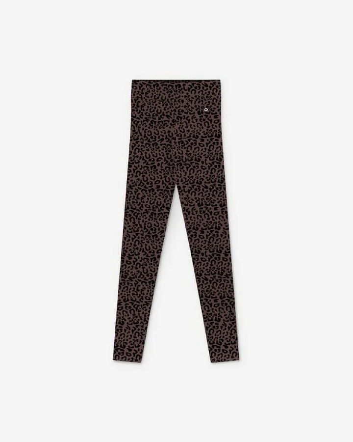 Orbasics All Day Animal Print Leggings