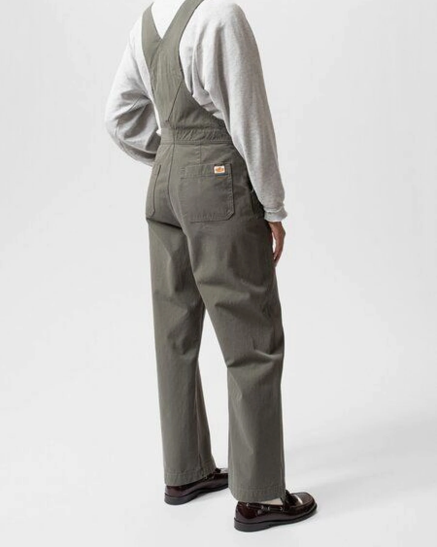 Nudie Jeans - Latzhose Klara Duck Canvas – Ansicht 2