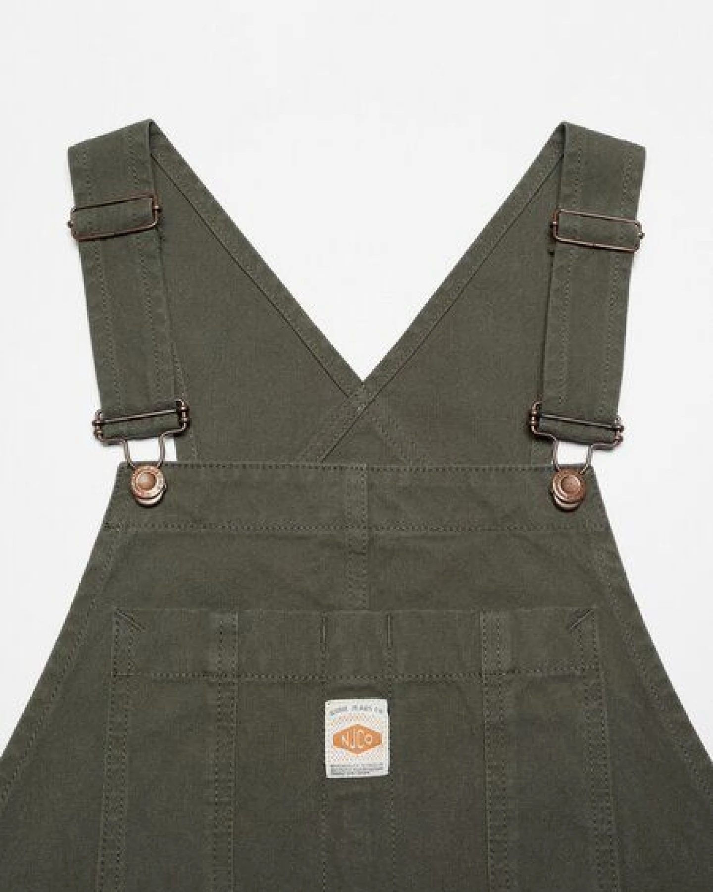 Nudie Jeans - Latzhose Klara Duck Canvas – Ansicht 4