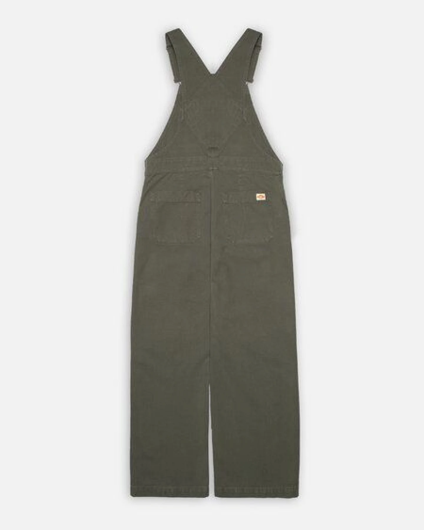 Nudie Jeans - Latzhose Klara Duck Canvas – Ansicht 3
