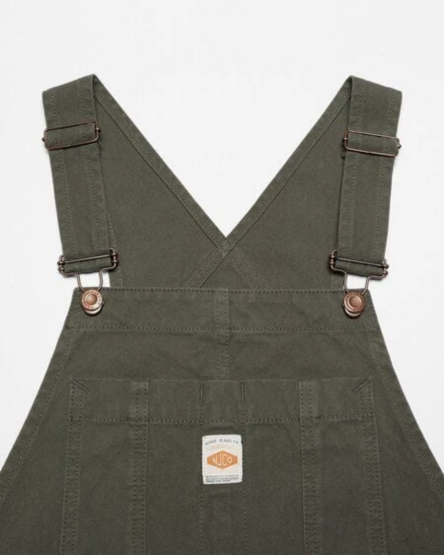 Nudie Jeans - Latzhose Klara Duck Canvas – Ansicht 4