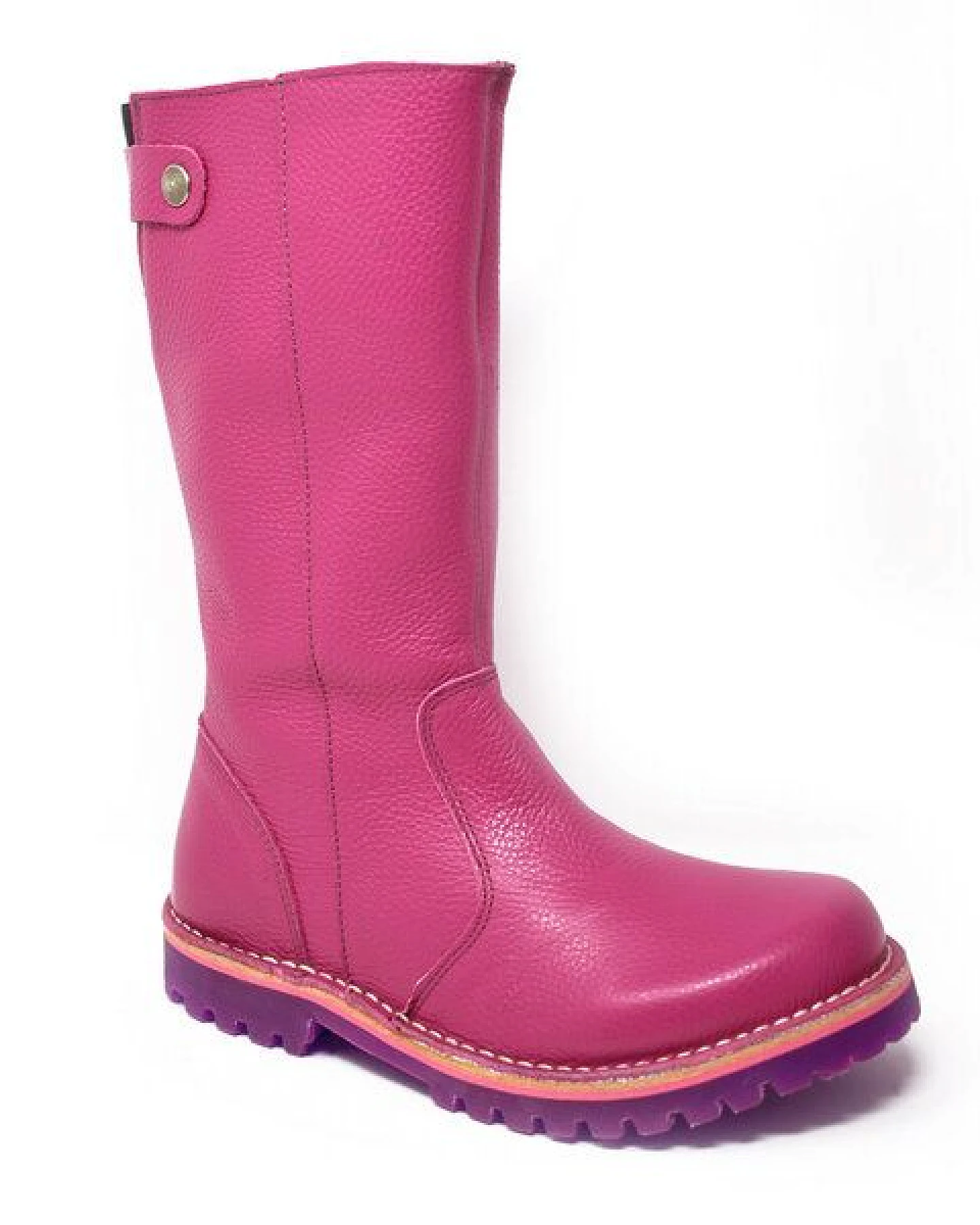 Grünbein Shoes Stiefel Charlotte Naturform fuchsia – Ansicht 3