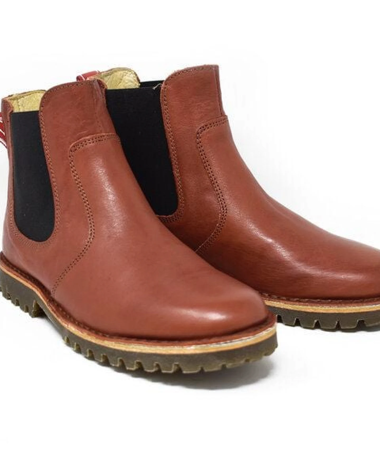 Grünbein Shoes Chelsea Boots Irma lose Einlage braun – Ansicht 2