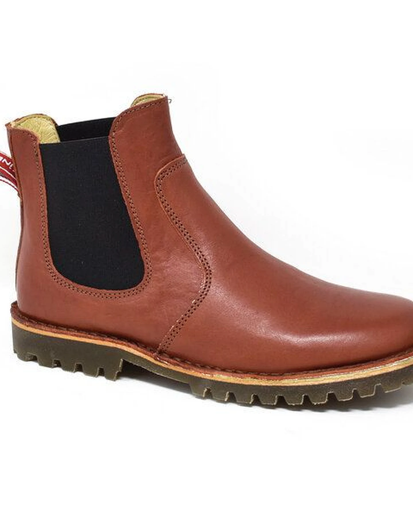 Grünbein Shoes Chelsea Boots Irma lose Einlage braun – Ansicht 3