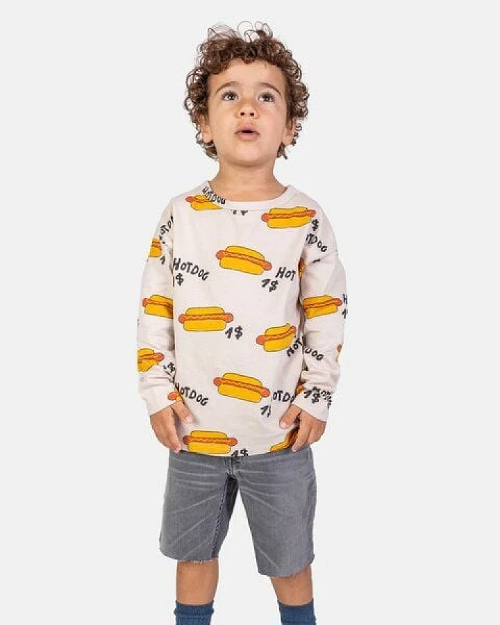 NAADA T-SHIRT HOT DOGS POP ART