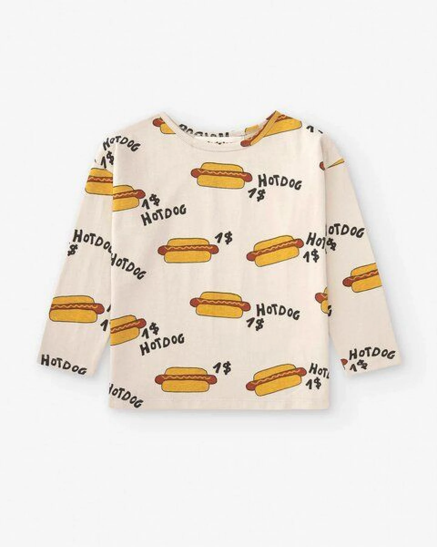 NAADA T-SHIRT HOT DOGS POP ART – Ansicht 2