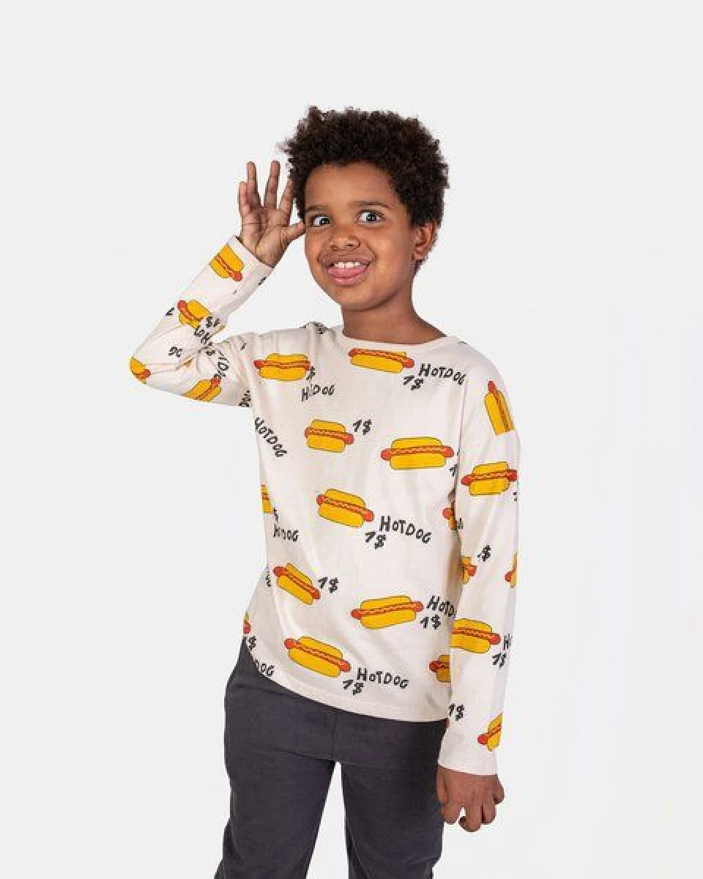 NAADA T-SHIRT HOT DOGS POP ART – Ansicht 3