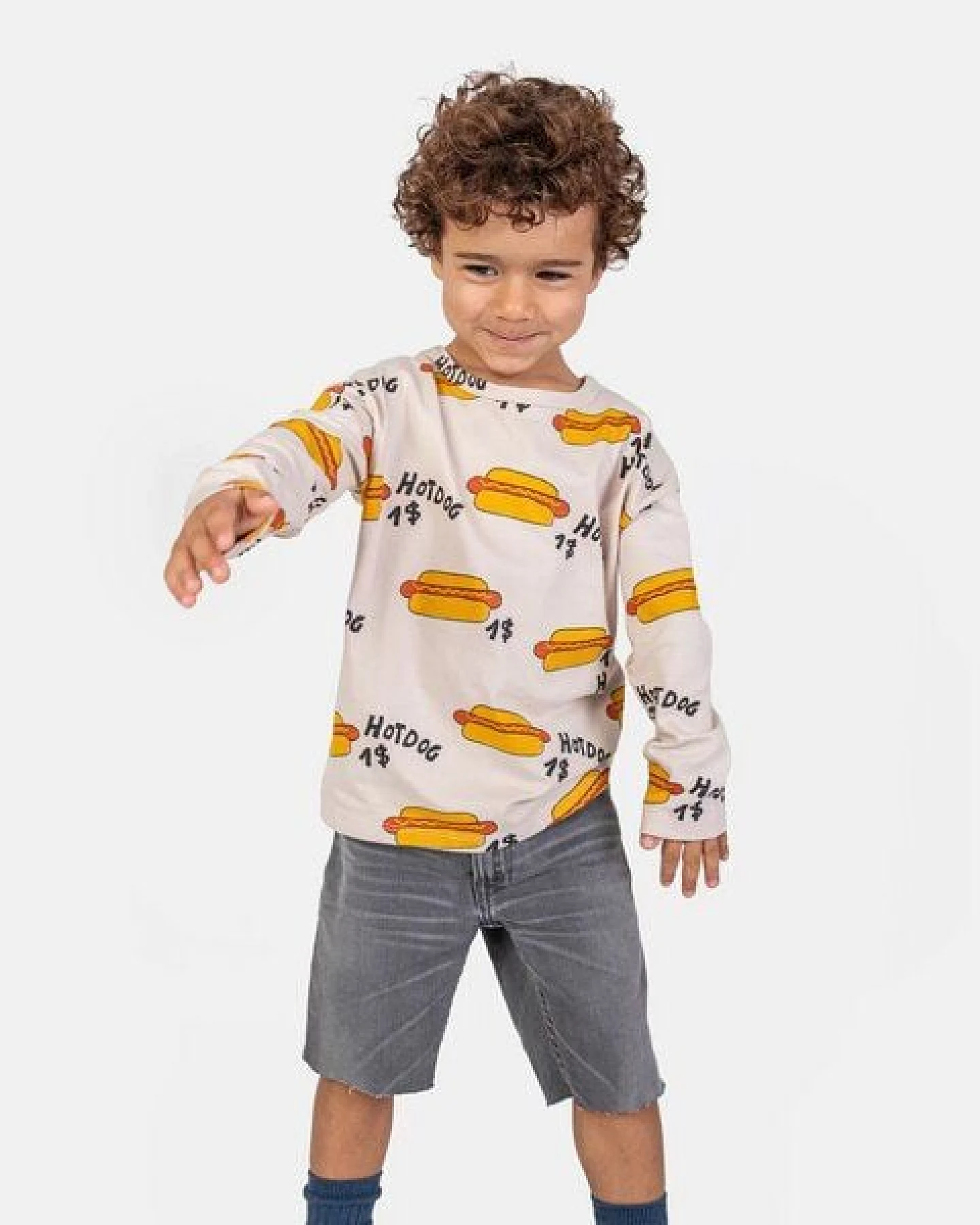 NAADA T-SHIRT HOT DOGS POP ART – Ansicht 4