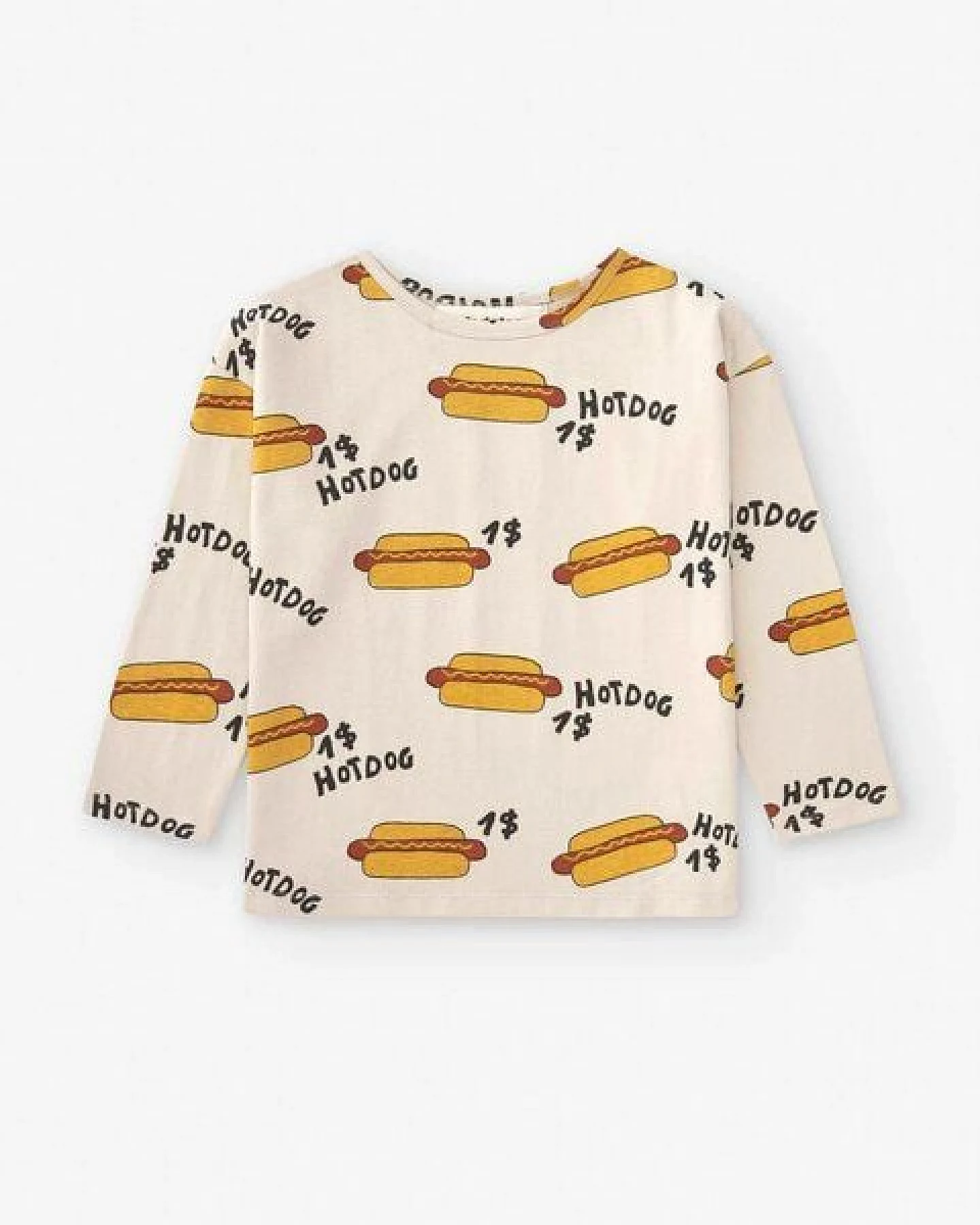 NAADA T-SHIRT HOT DOGS POP ART – Ansicht 2