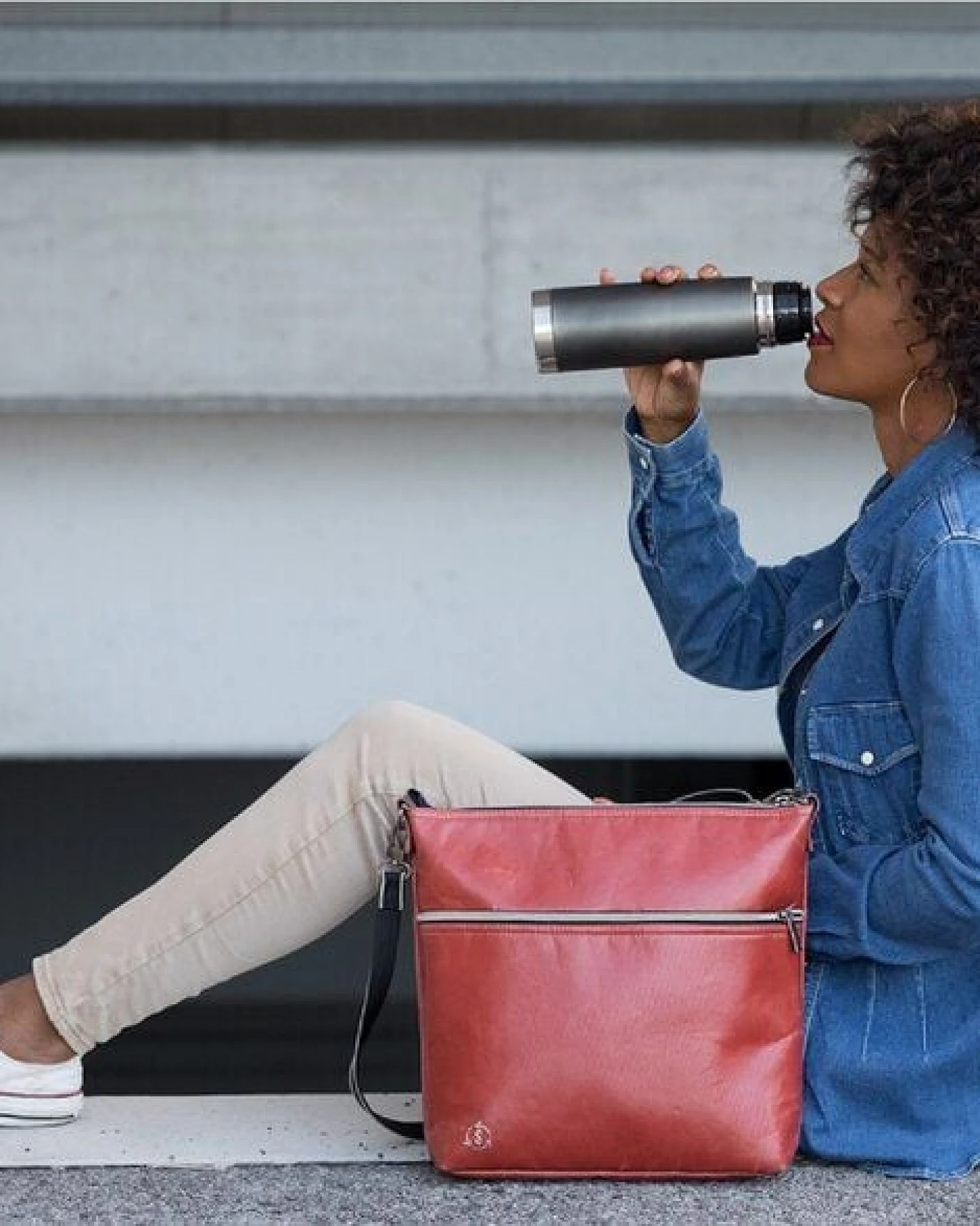 Smateria IKI Wildcard Crossbody Tasche – Ansicht 2