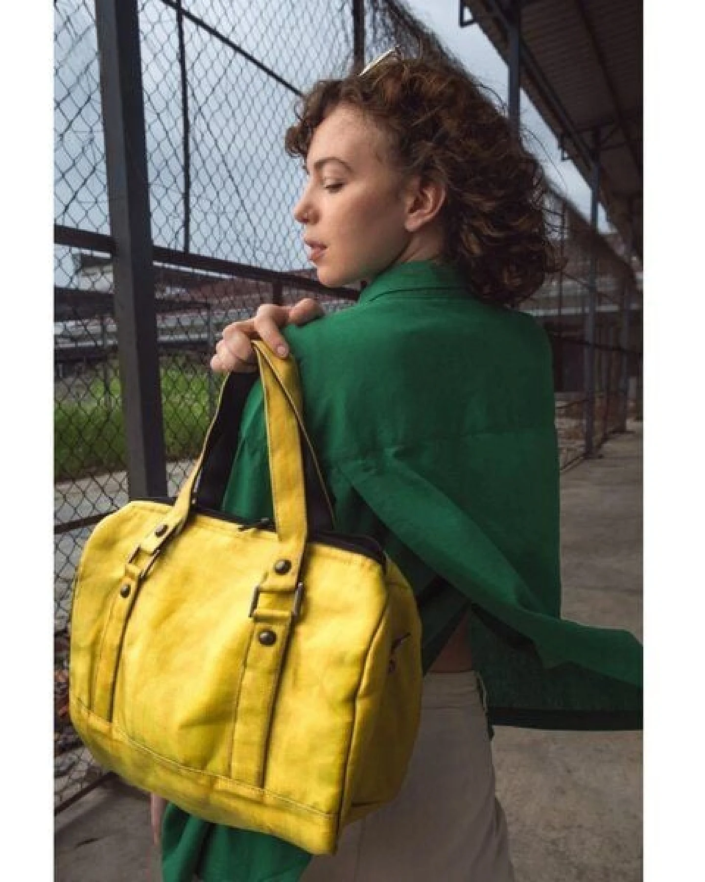 Smateria Handtasche Carry-On – Ansicht 2