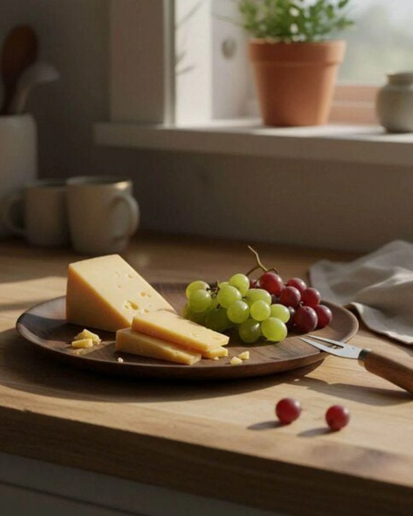NATUREHOME Teller aus Nussbaumholz in versch. Größen – Ansicht 4