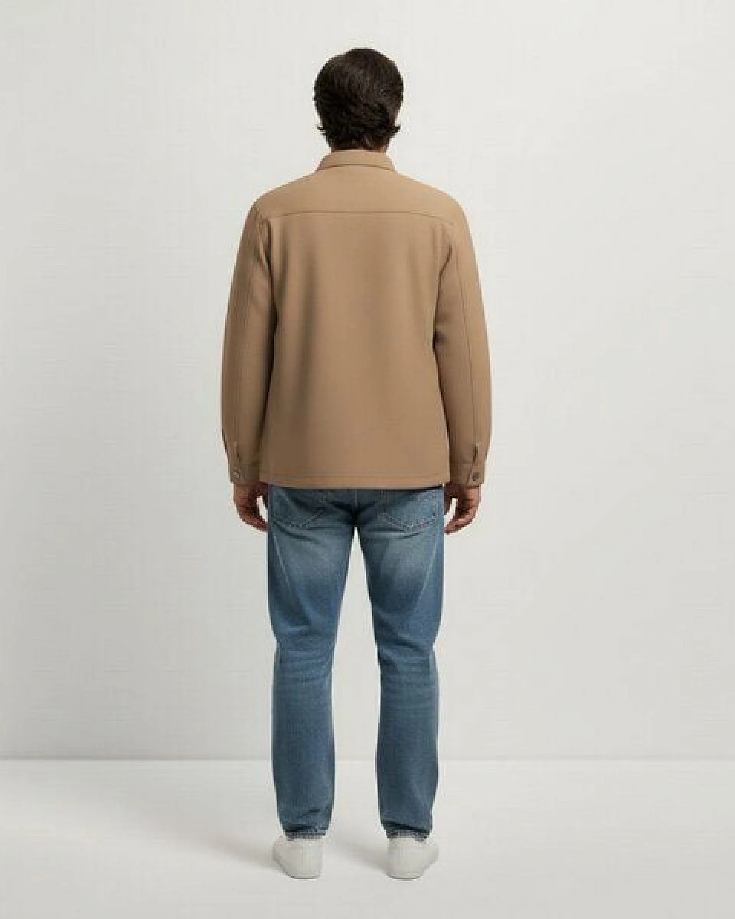 YTWOO Basic Herren-Workerjacke aus nachhaltiger Baumwolle – Ansicht 3