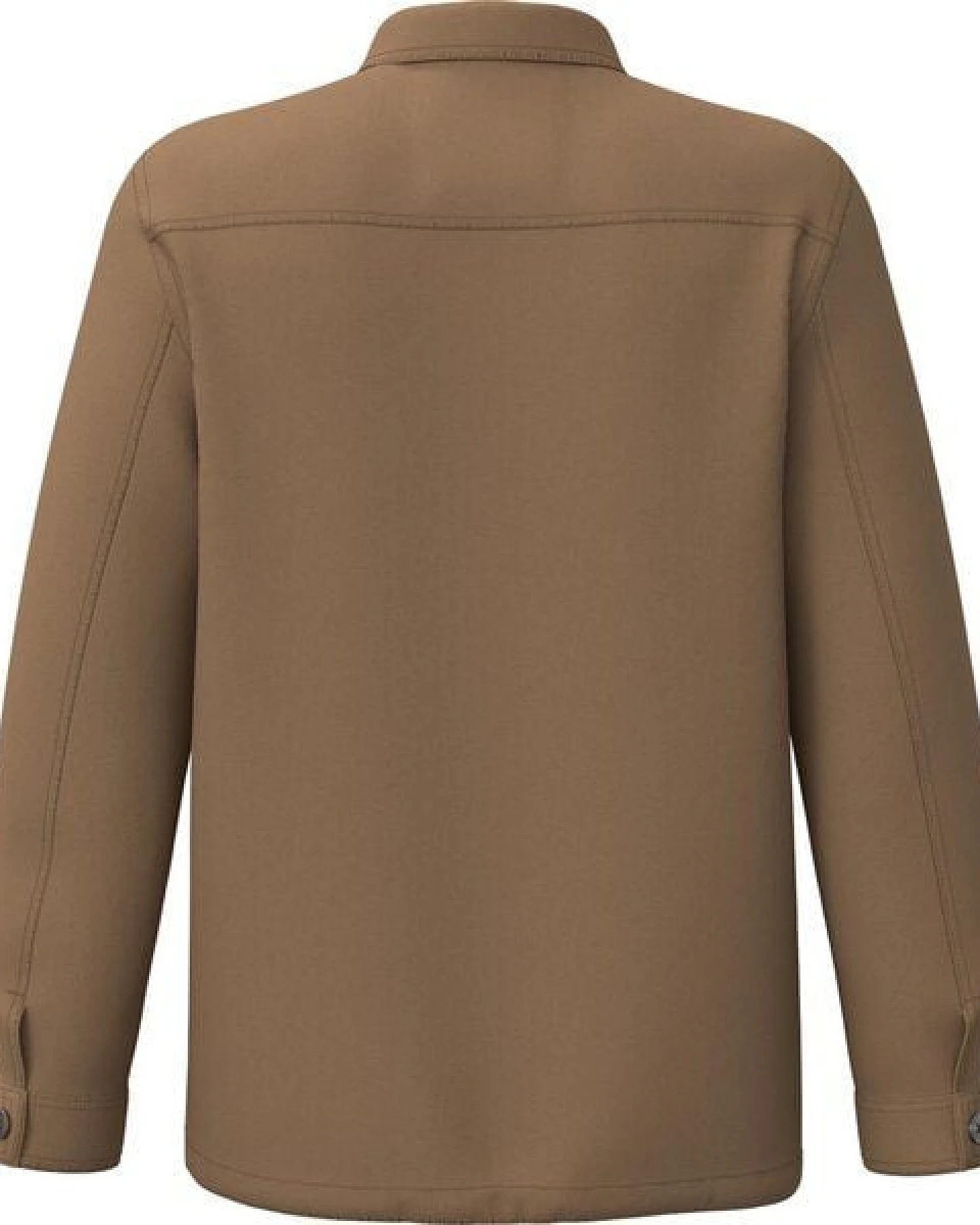 YTWOO Basic Herren-Workerjacke aus nachhaltiger Baumwolle – Ansicht 4