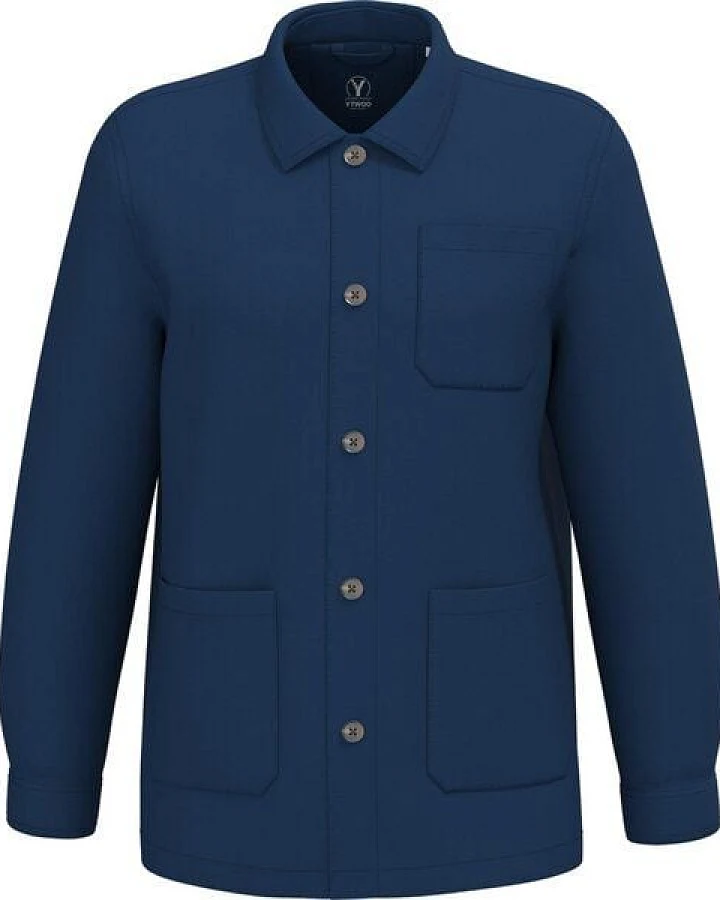 Dark Heather Indigo