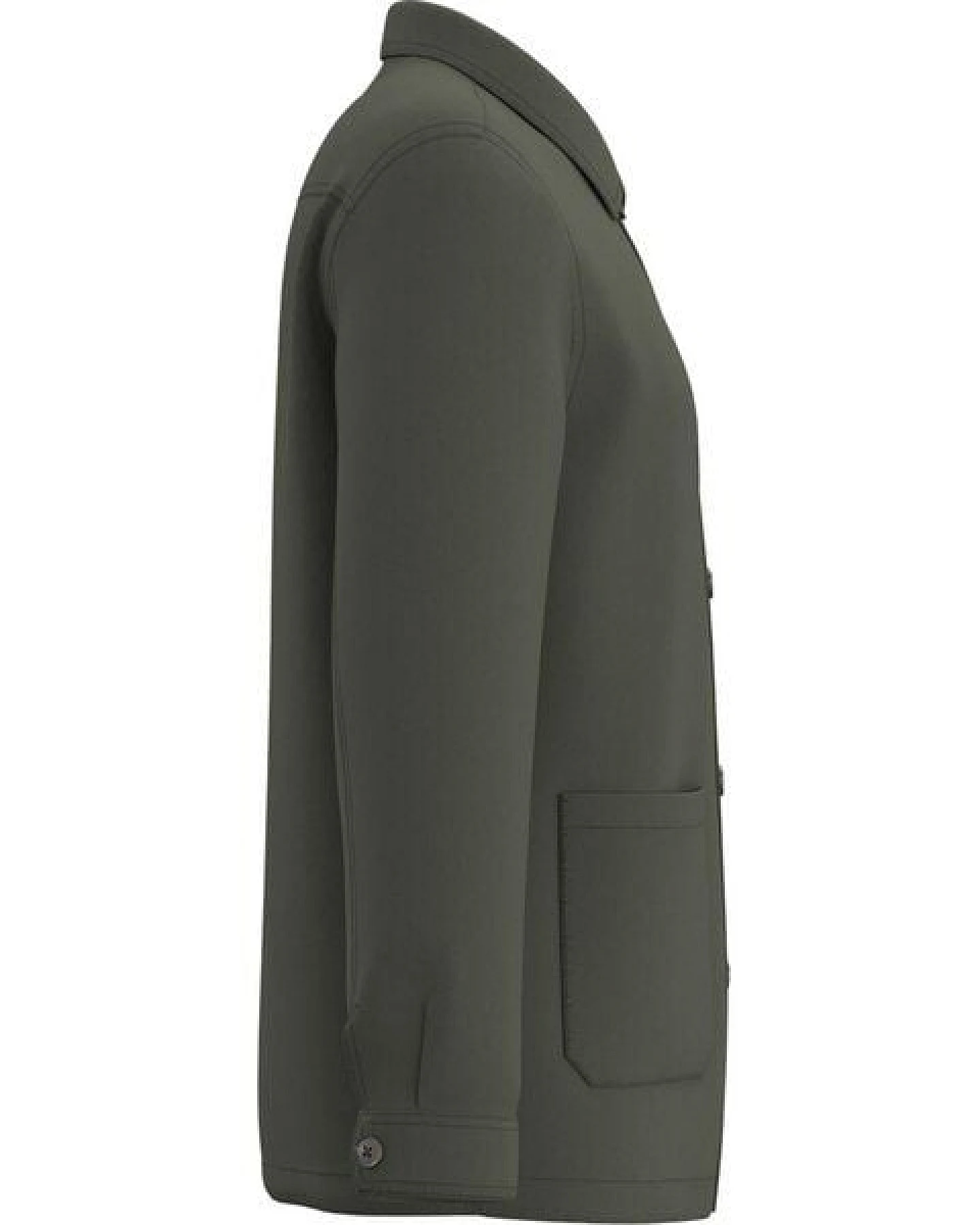 YTWOO Basic Herren-Workerjacke aus nachhaltiger Baumwolle – Ansicht 2