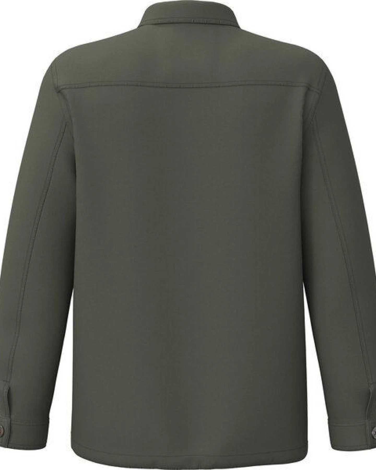 YTWOO Basic Herren-Workerjacke aus nachhaltiger Baumwolle – Ansicht 3