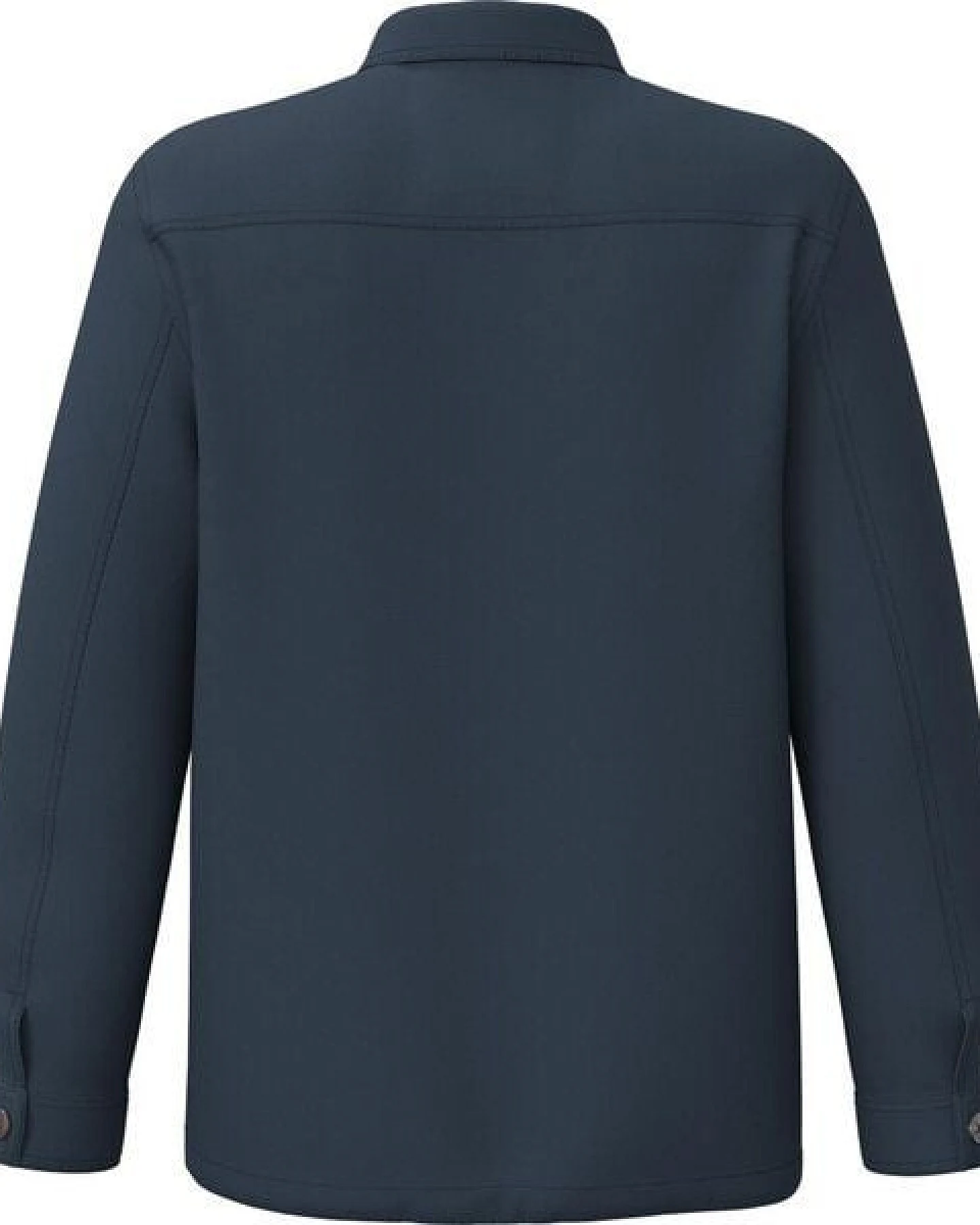 YTWOO Basic Herren-Workerjacke aus nachhaltiger Baumwolle – Ansicht 2