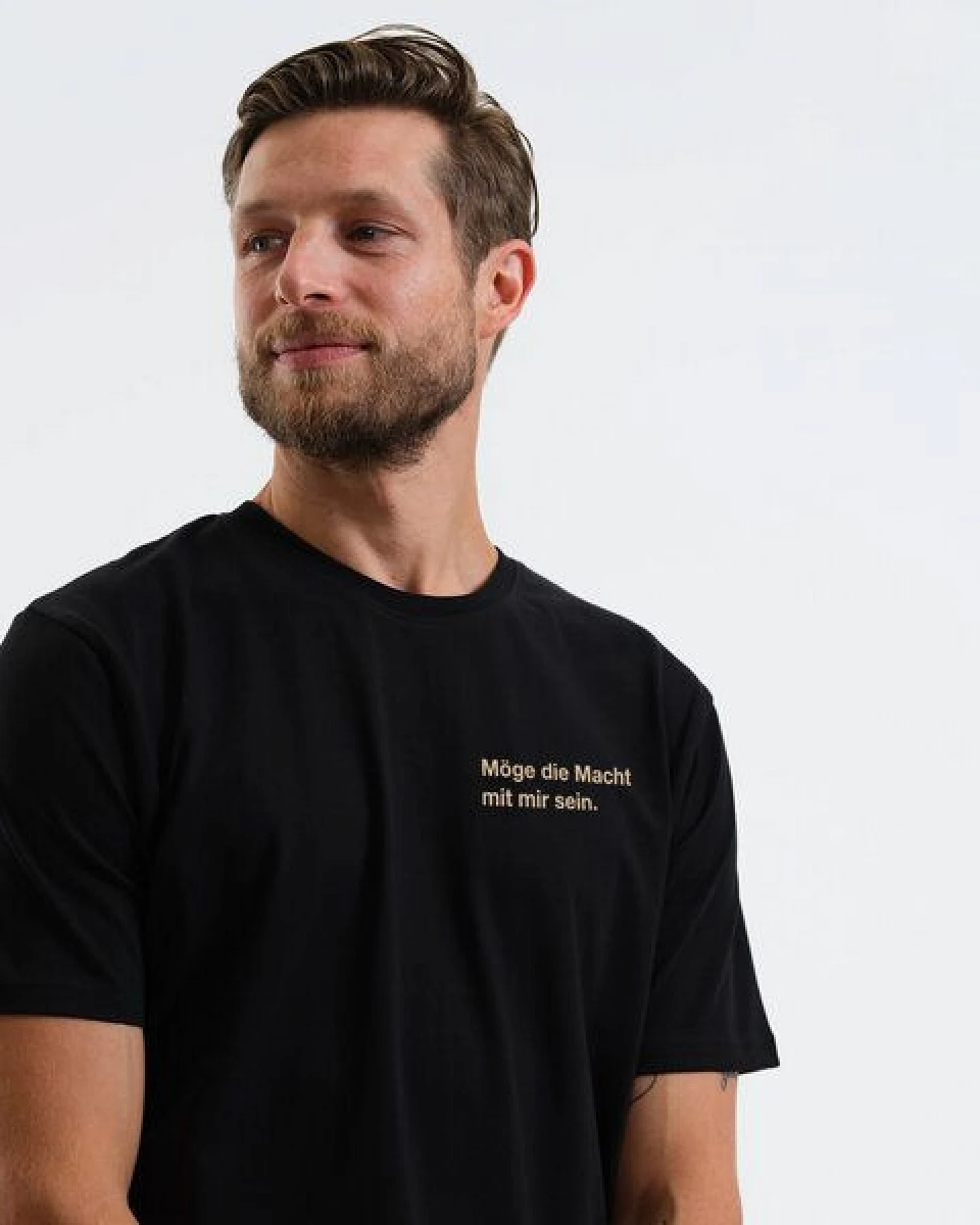 GARY MASH Shirt Möge die Macht mit mir sein. aus Biobaumwolle – Ansicht 3