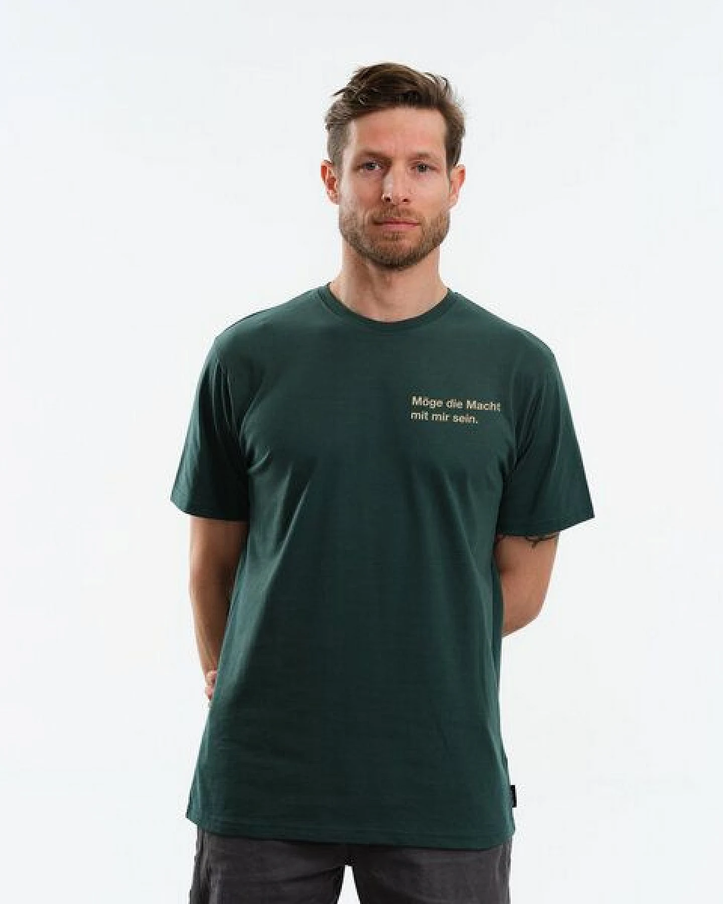 GARY MASH Shirt Möge die Macht mit mir sein. aus Biobaumwolle – Ansicht 4